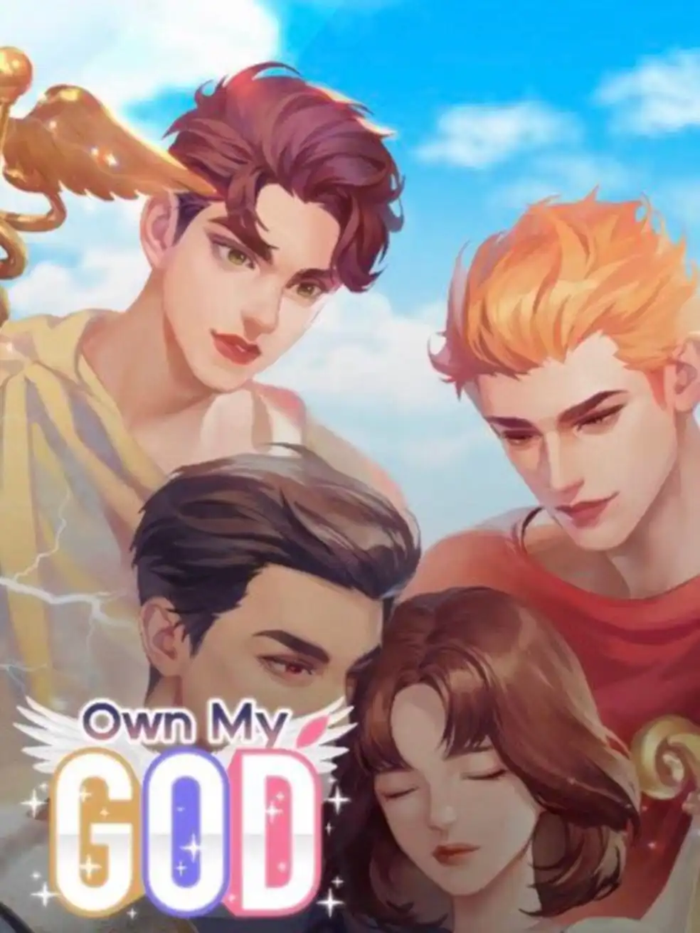 Maybe: Interactive Stories - Own My God cover
