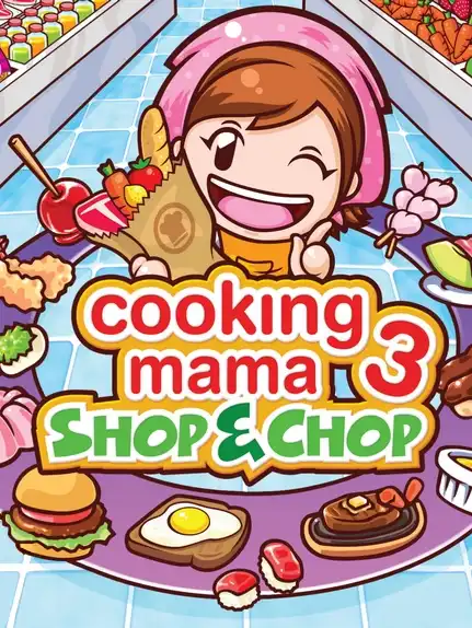 Cooking Mama 3: Shop & Chop cover