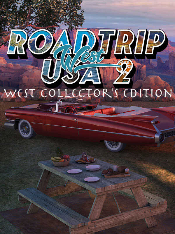 Road Trip USA 2: West - Collector's Edition cover