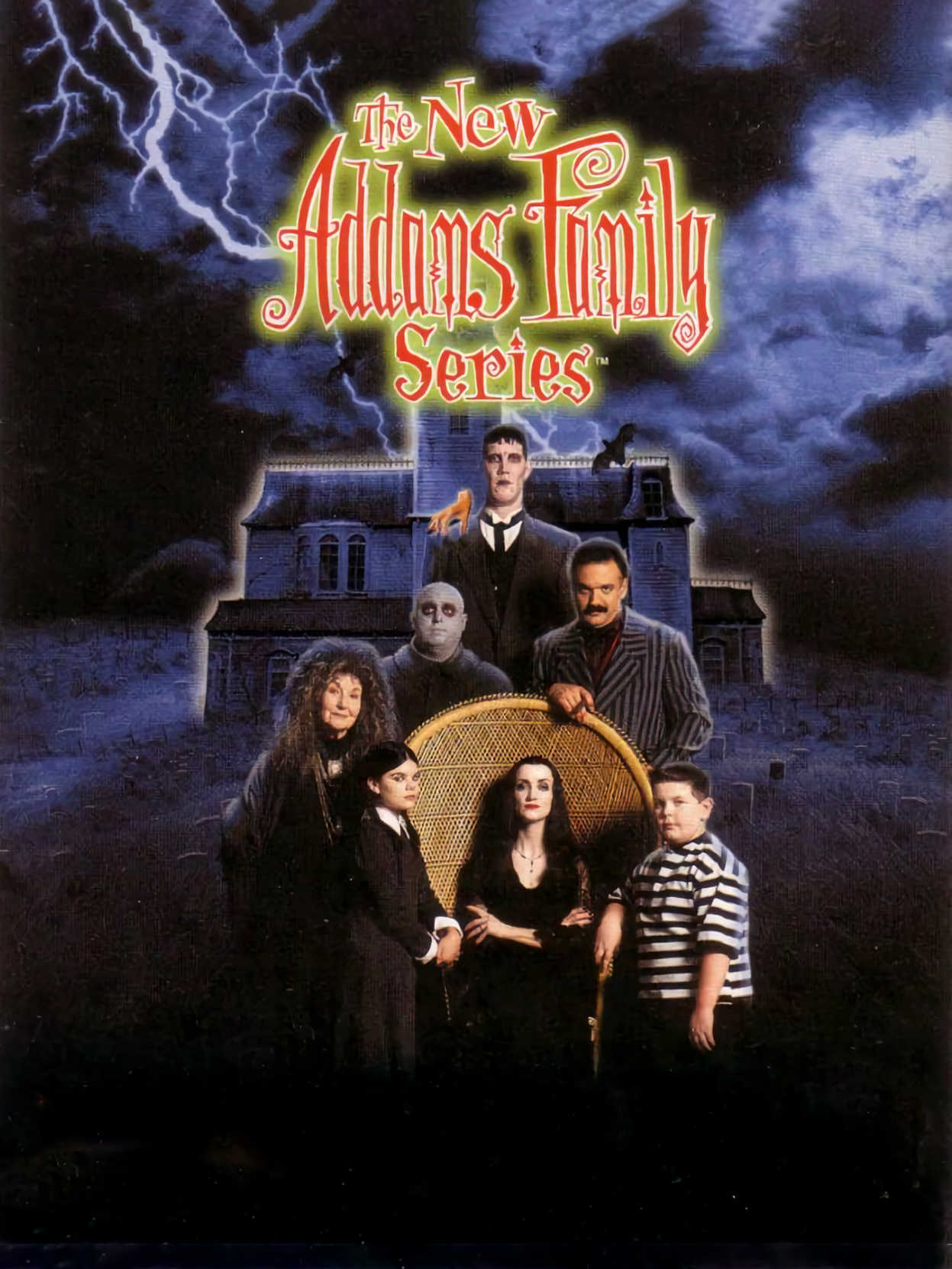 The New Addams Family cover