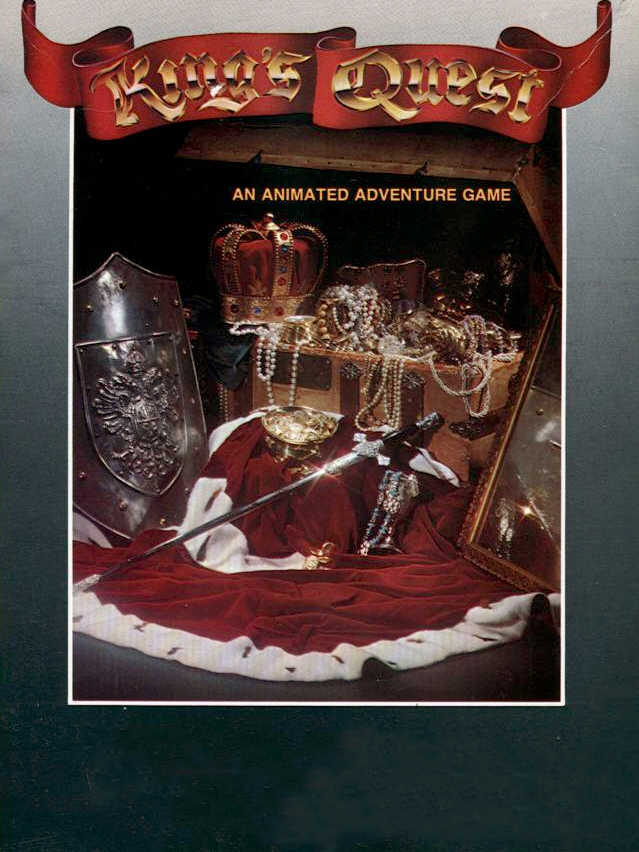 King's Quest: Quest for the Crown cover