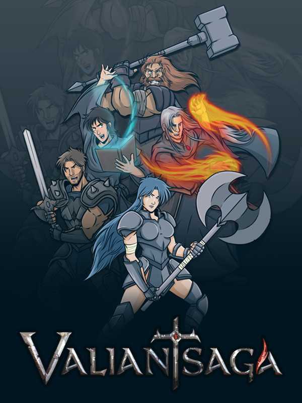 Valiant Saga cover
