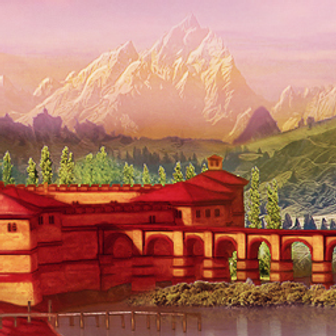 7 Hills of Rome: Mahjong cover