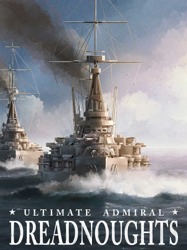 Ultimate Admiral: Dreadnoughts cover