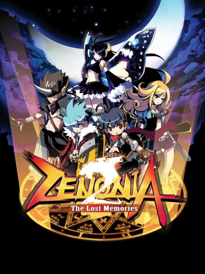 Zenonia 2: The Lost Memories cover
