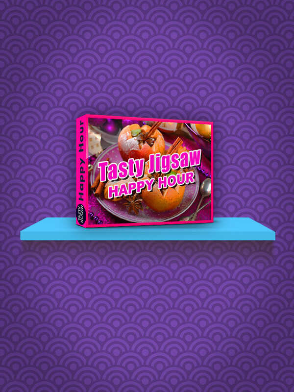 Tasty Jigsaw: Happy Hour cover