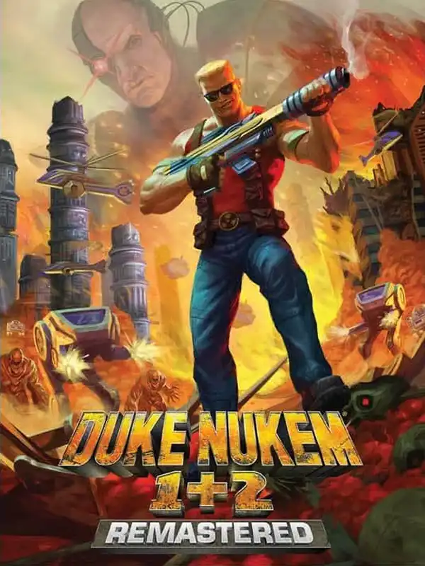 Duke Nukem 1+2 Remastered cover