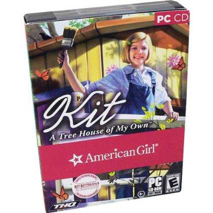 American Girl: Kit - A Treehouse of My Own cover