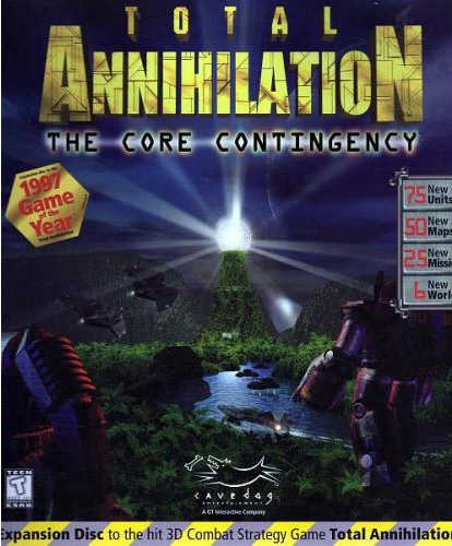 Total Annihilation: The Core Contingency cover