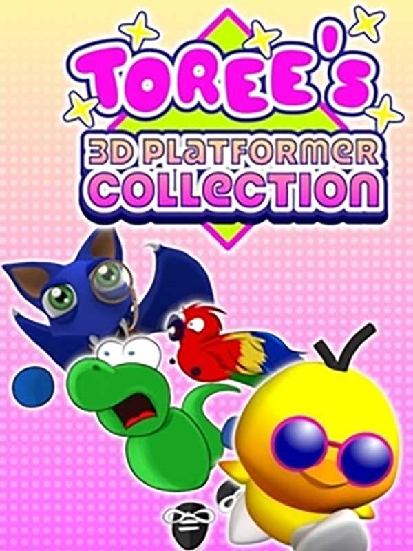 Toree's 3D Platformer Collection cover