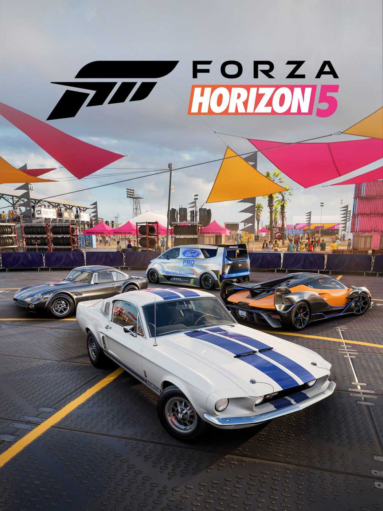 Forza Horizon 5: Acceleration Car Pack cover