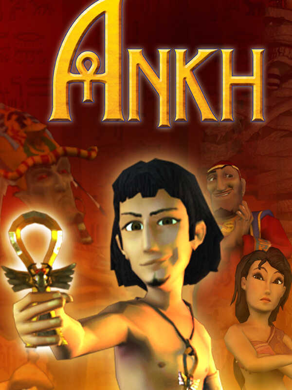 Ankh: Anniversary Edition cover