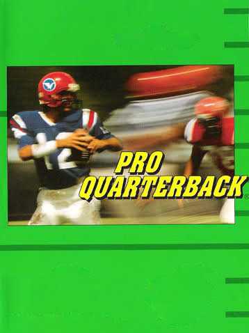 Pro Quarterback cover