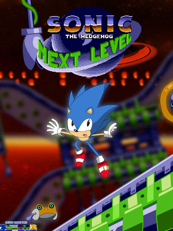 Sonic the Hedgehog: The Next Level cover
