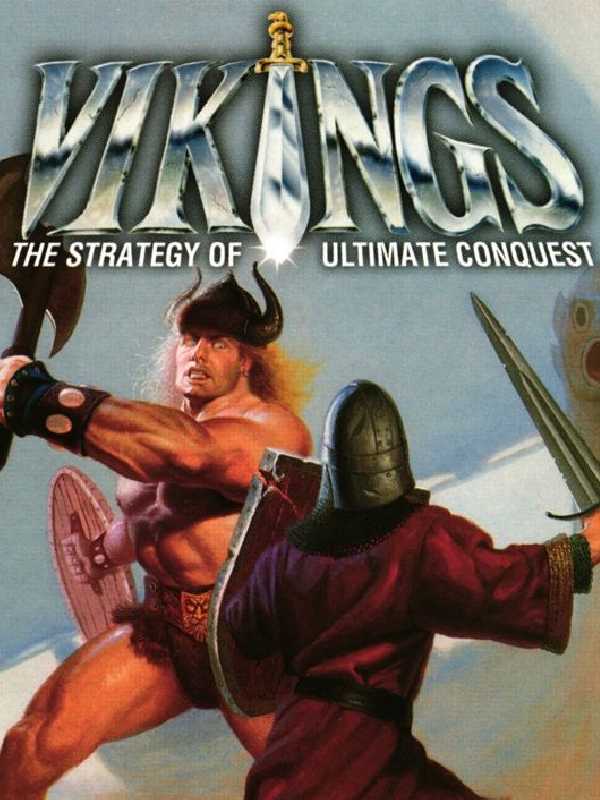Vikings: The Strategy of Ultimate Conquest cover