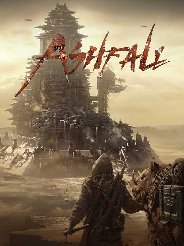 Ashfall cover