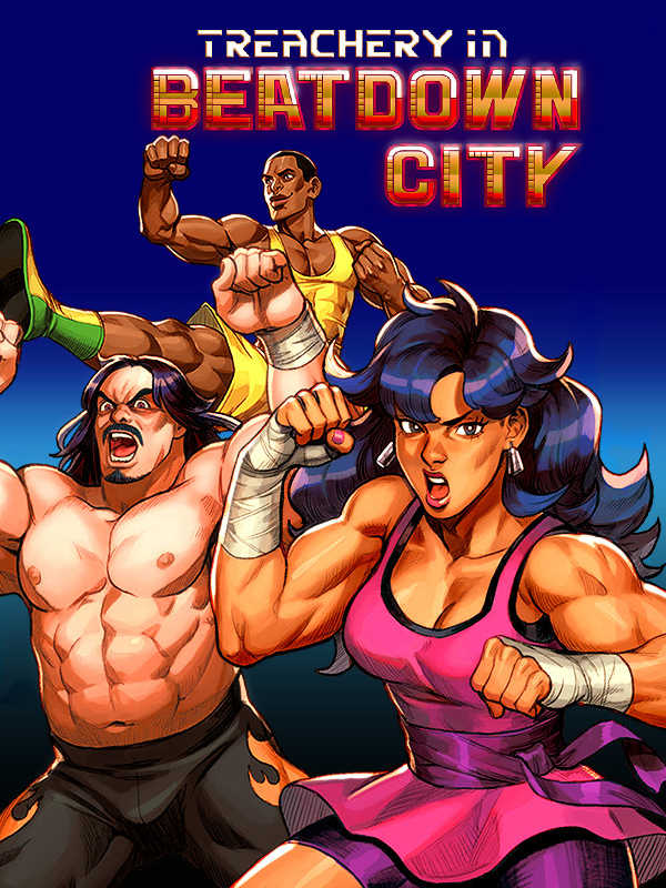 Treachery in Beatdown City cover