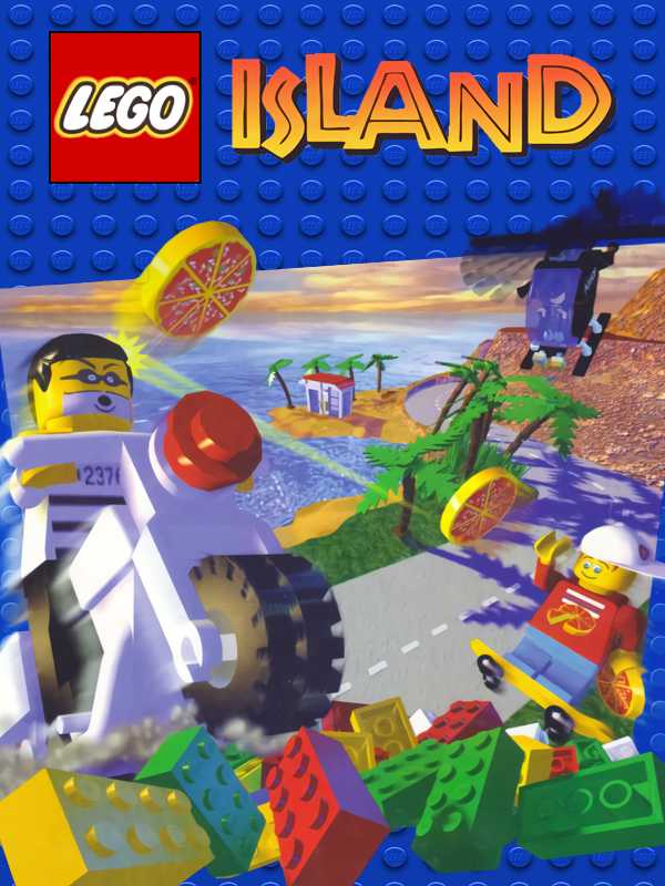 LEGO Island cover