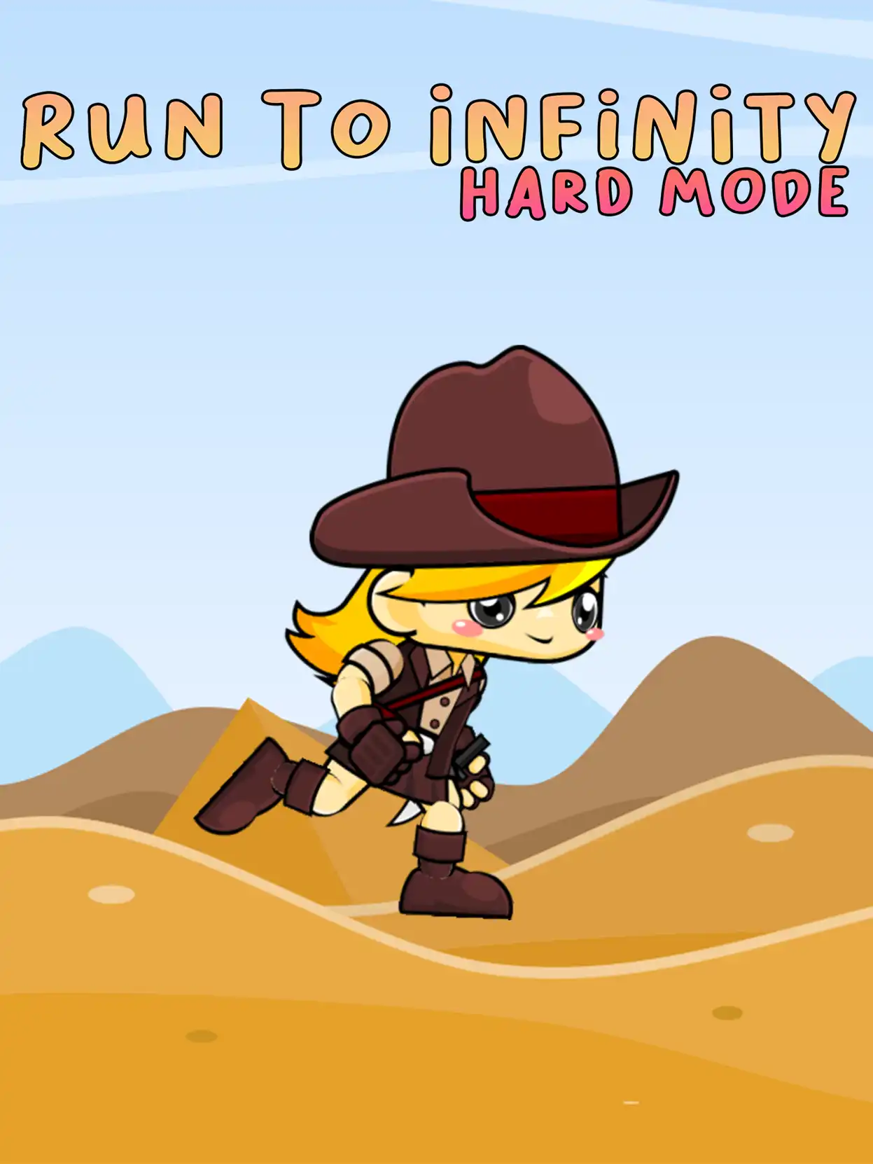 Run to Infinity: Hard Mode cover