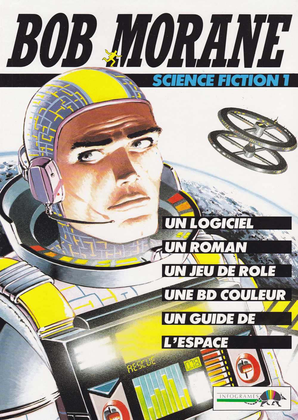 Bob Morane: Science Fiction 1 cover