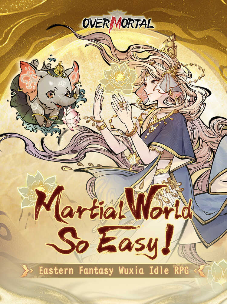 Overmortal cover