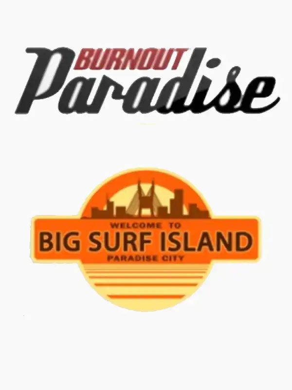 Burnout Paradise: The Ultimate Box - Big Surf Island Pack cover