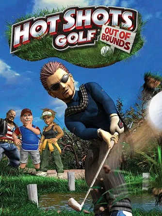 Hot Shots Golf: Out of Bounds cover