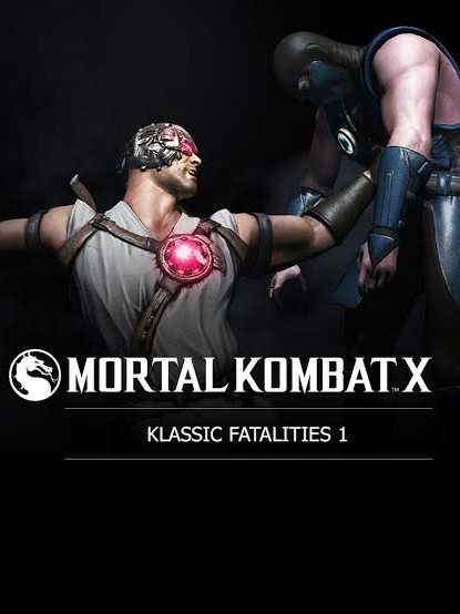 Mortal Kombat X: Klassic Fatalities 1 cover