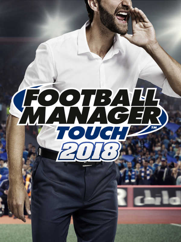 Football Manager 2018 Touch cover