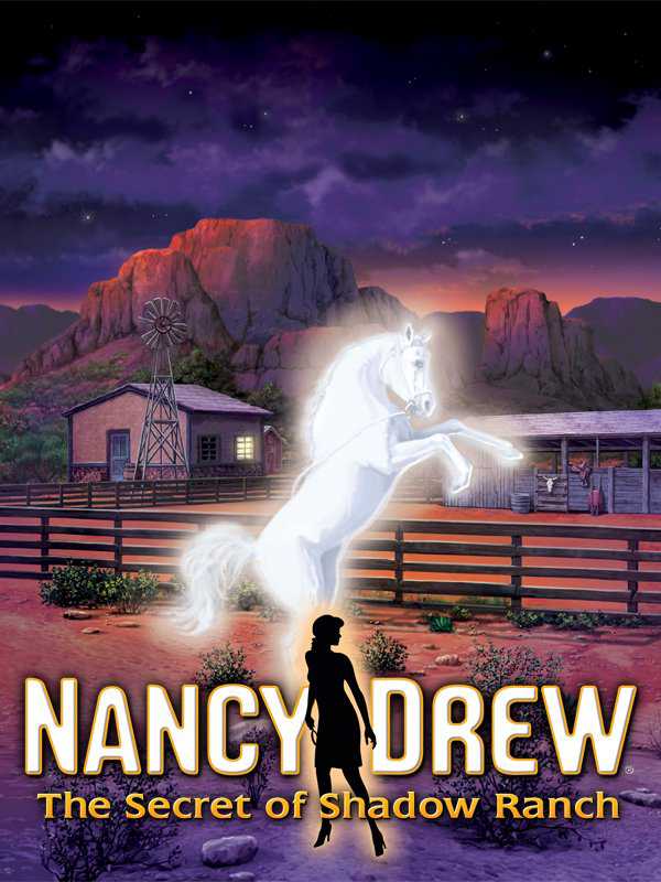 Nancy Drew: The Secret of Shadow Ranch cover