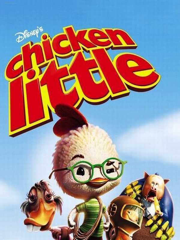 Disney's Chicken Little cover
