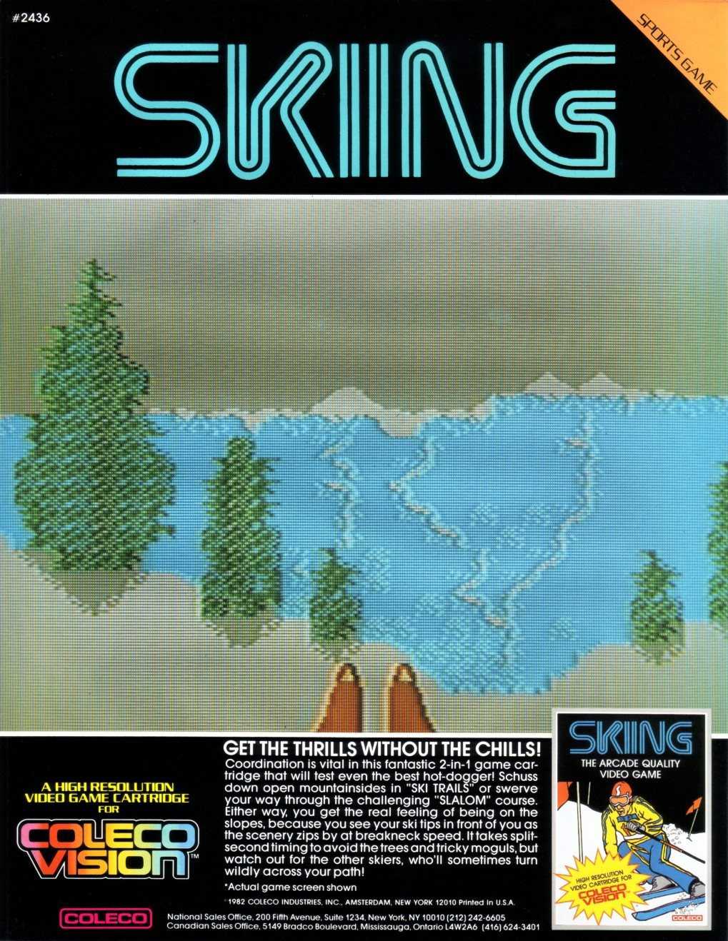 Skiing cover