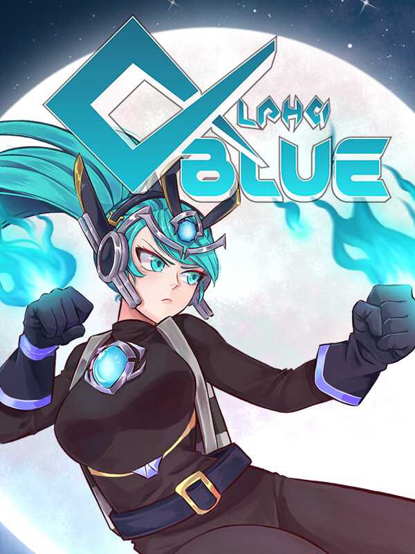 AlphaBlue cover