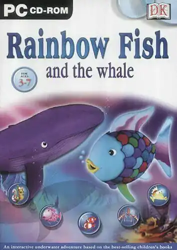 Rainbow Fish and the Whale cover
