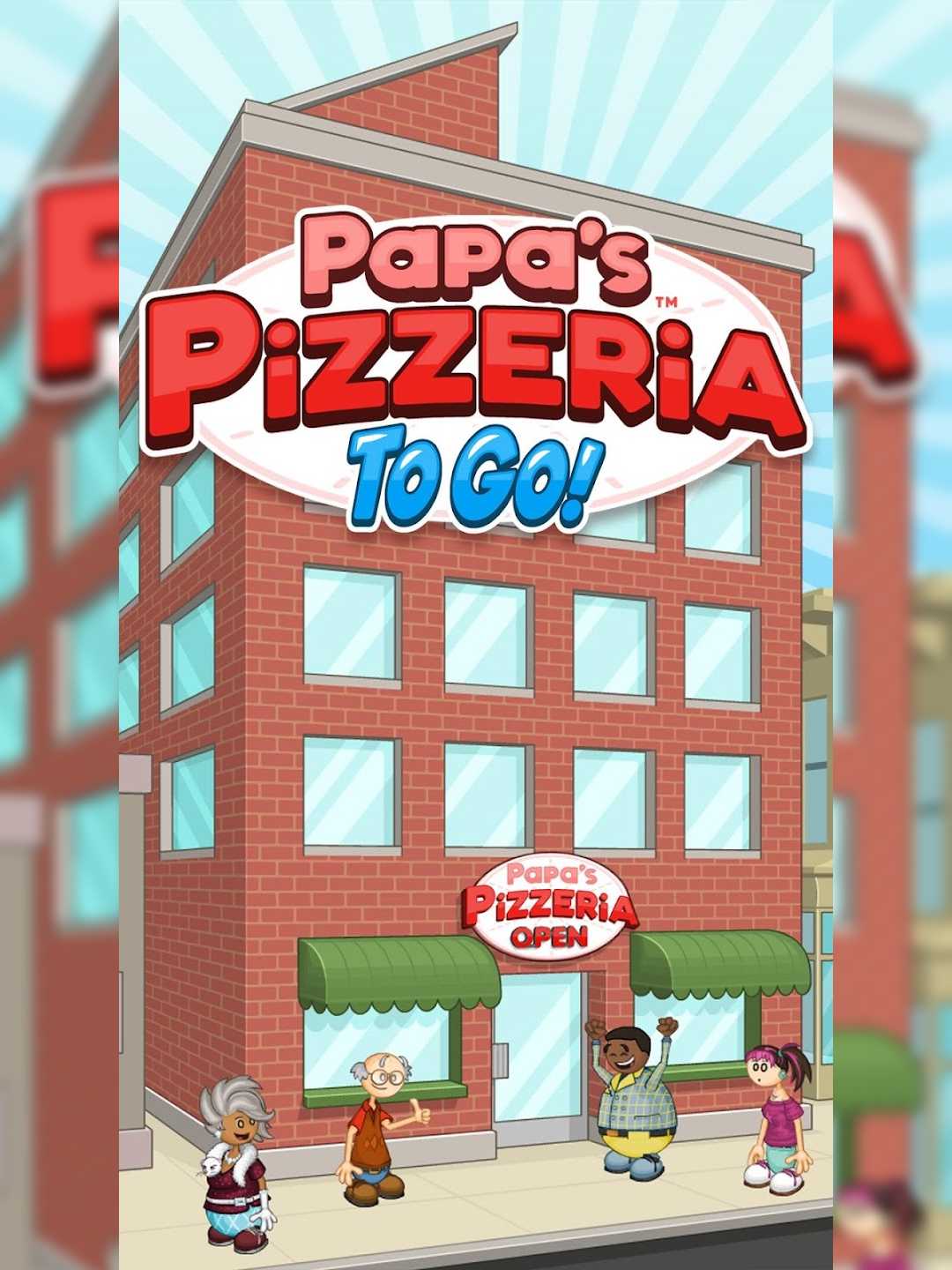 Papa's Pizzeria to Go! cover