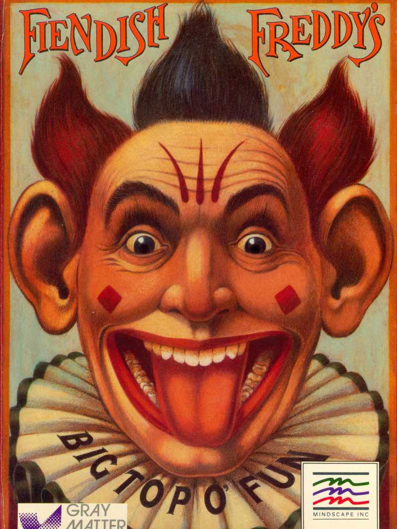Fiendish Freddy's Big Top O' Fun cover