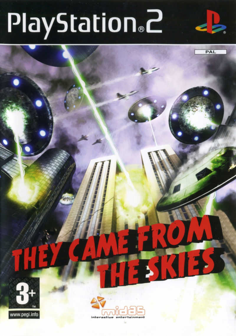 They came from the Skies cover
