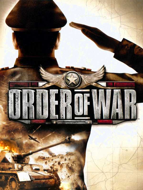 Order of War cover