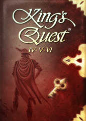 King's Quest 4+5+6 cover