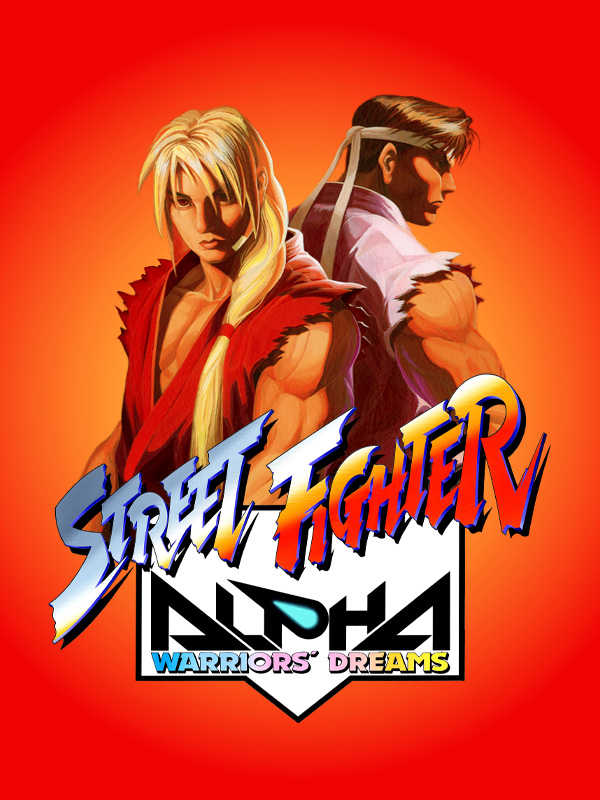 Street Fighter Alpha: Warriors' Dreams cover
