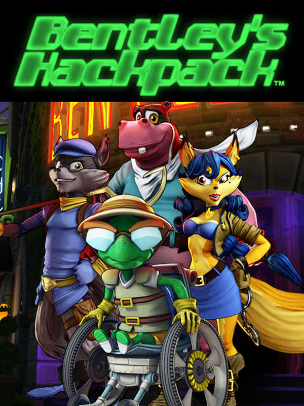 Bentley's Hackpack cover