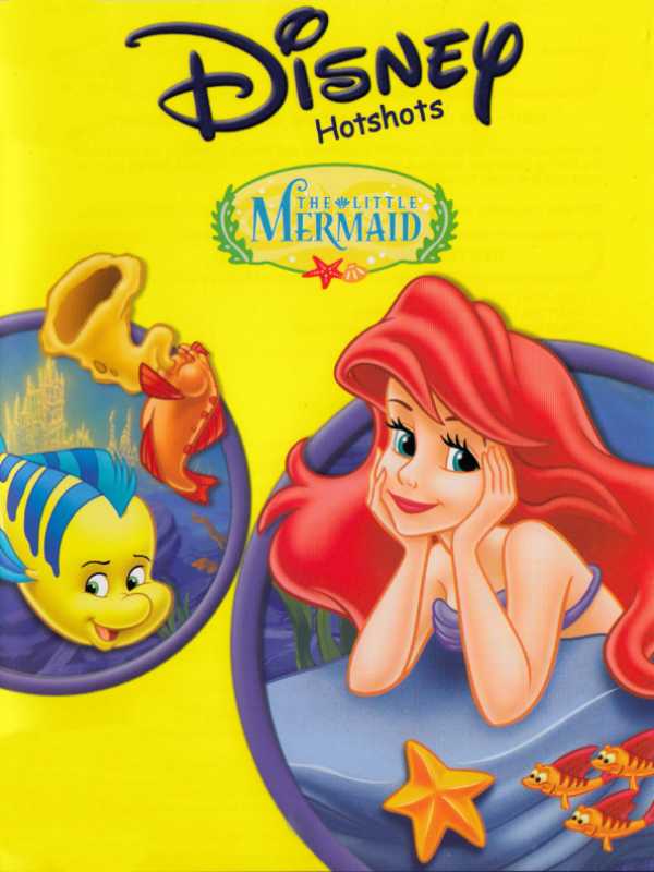 Disney Hotshots: The Little Mermaid cover