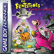 The Flintstones: Dino to the Rescue cover