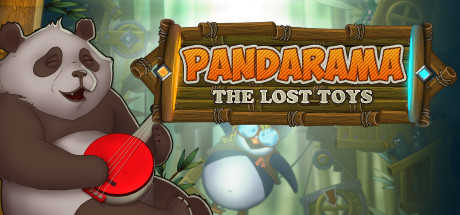 Pandarama: The Lost Toys cover