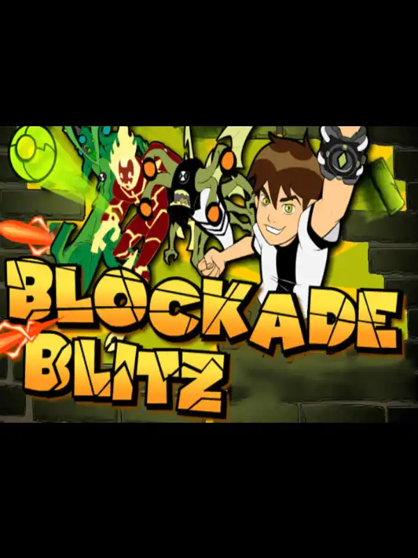 Ben 10: Blockade Blitz cover