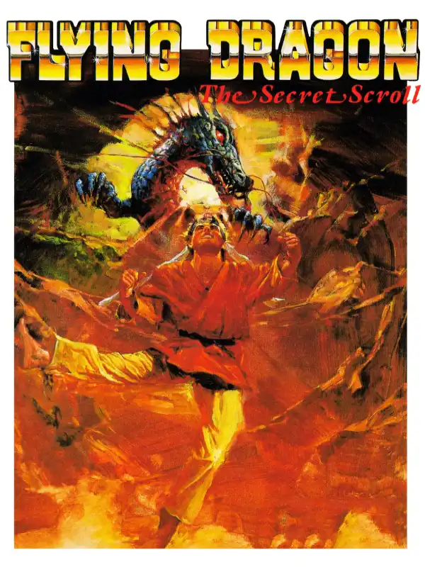 Flying Dragon: The Secret Scroll cover