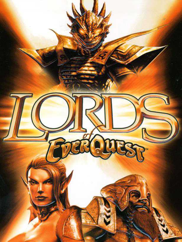 Lords of EverQuest cover