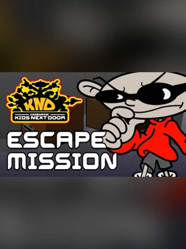 Codename: Kids Next Door - Escape Mission cover