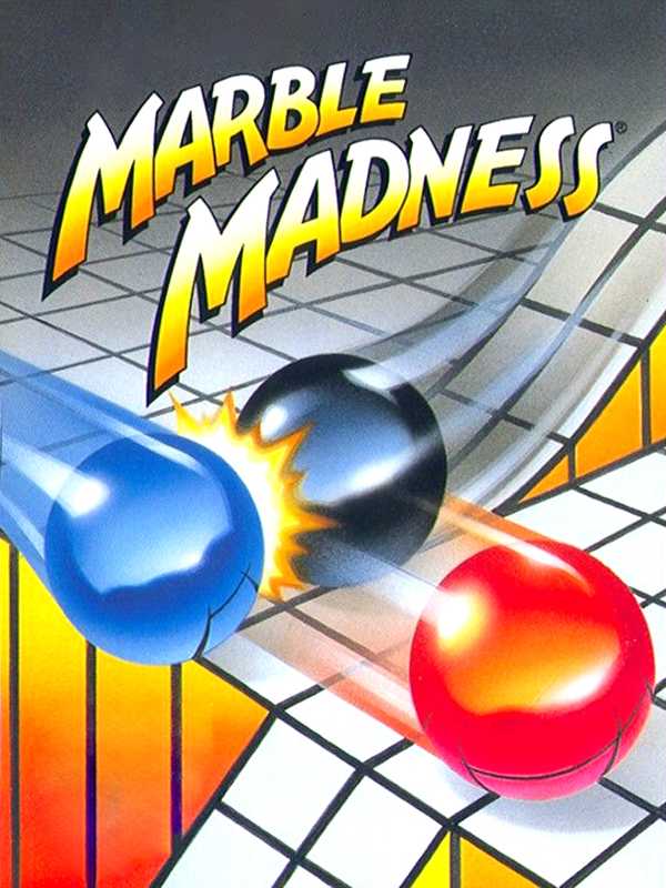 Marble Madness cover