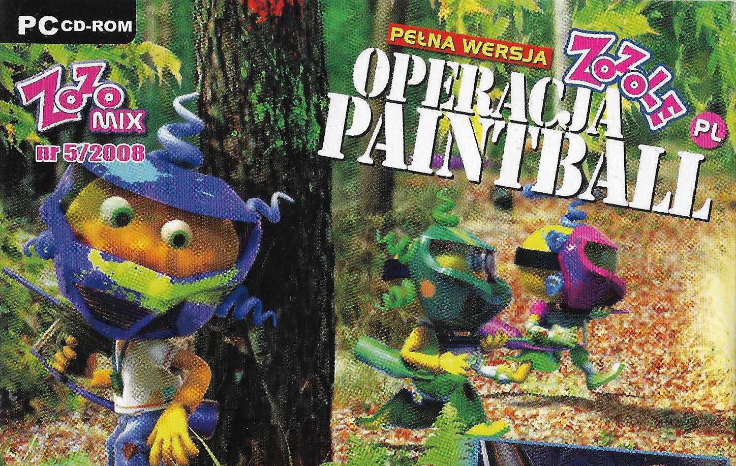 Zozole: Operacja Paintball cover